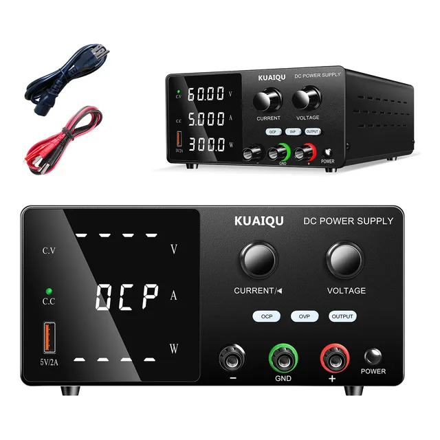 60v 5a Fuente De Alimentación Laboratorio Regulable Ocp Ovp