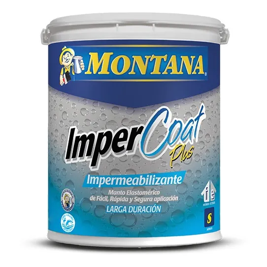 Impermeabilizante Blanco Impercoat Plus Montana