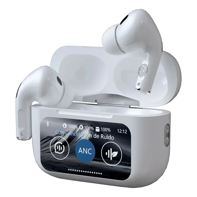 Audífonos In-ear Bluetooth Mvpsmart R9b Con Cancelación