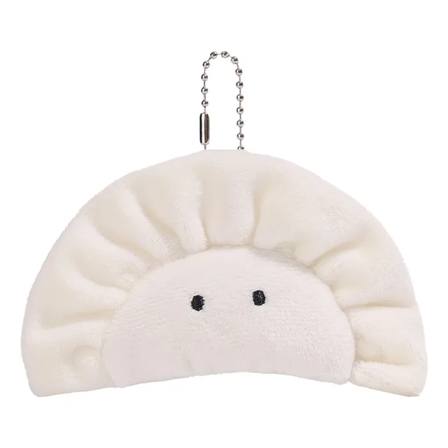 Colgante De Bolsa De Felpa Con Bola De Masa Llaveros De Muñr