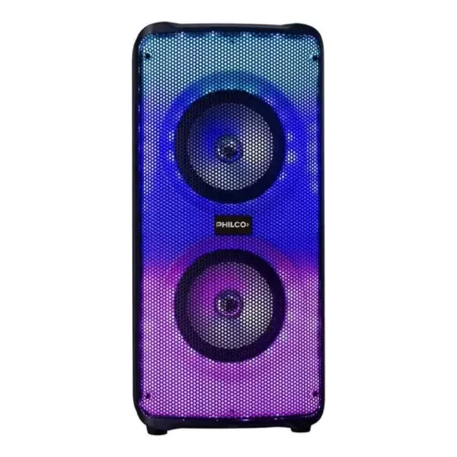 Parlante Portatil Philco Djp61 C/bluetooth Tws Luces Led 