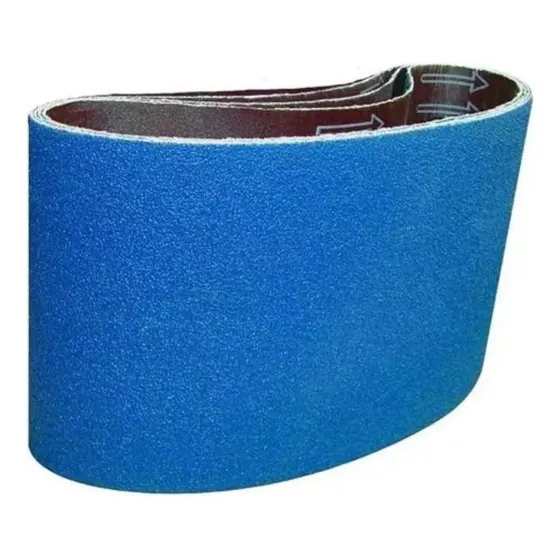Bandas Lija Zirconio 75x457 Lijadora Makita Cuchillería X5