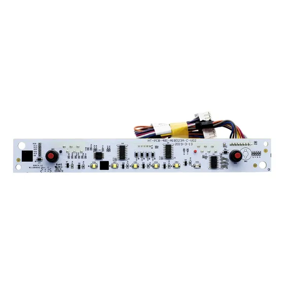 Tarjeta Botones Display Robin Lavadora Whirlpool W11295686