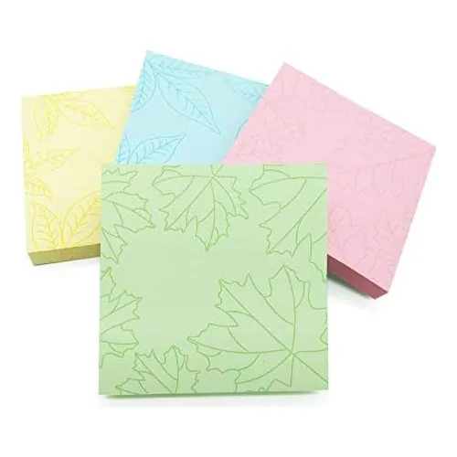 Notas Adhesivas De Colores 2.87  × 2.87 , Notas Autoad...