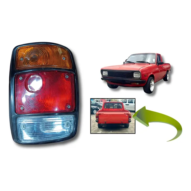 Guia Posterior Derecha Para Datsun 1200 Solo Camioneta!!!