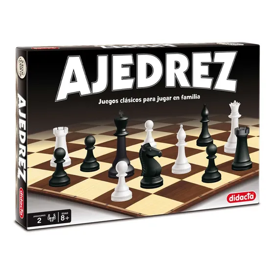 Juego De Mesa Didacta Ajedrez