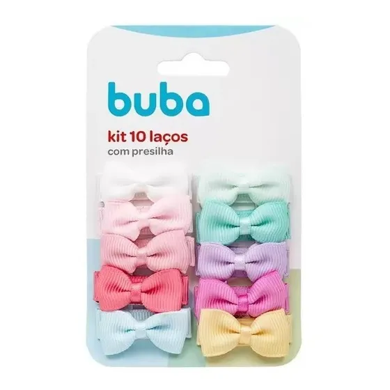 Set X10 Broches Para Pelo Buba, Mvd Kids