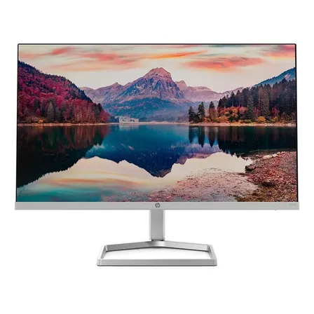 Monitor Hp M22f Lcd Color Negro/plata