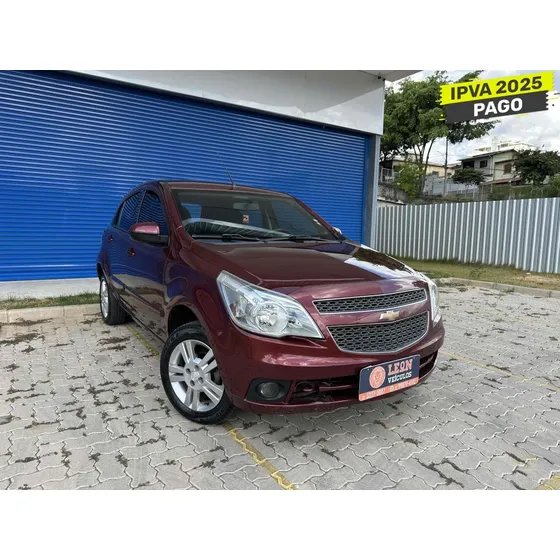 Chevrolet Agile 1.4 Mpfi Ltz 8v Flex 4p Manual