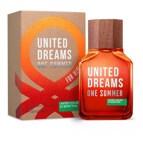 Hombre Perfume Benetton United Dreams One Summer 100ml Febo