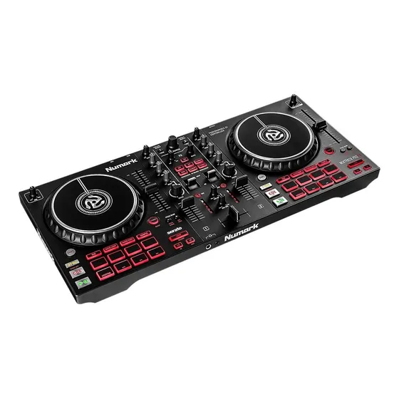 Controlador Dj Numark Mixtrack Pro Fx No Pix Lj 1.900