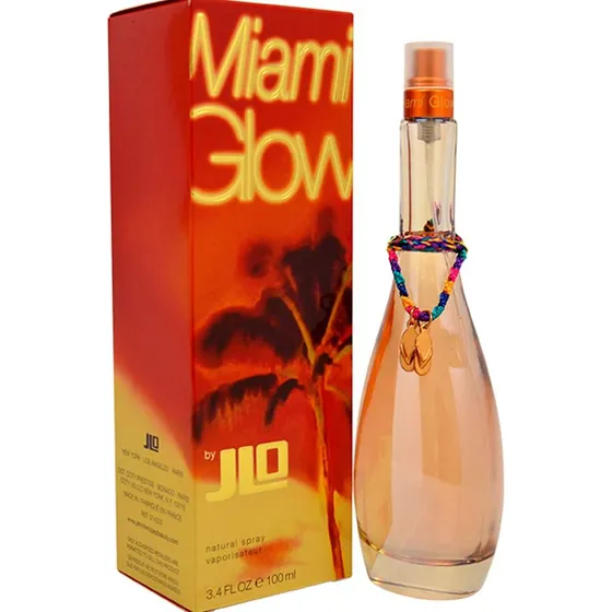 Perfume Jennifer Lopez Miami Glow Edp 100 Ml Para Mujer