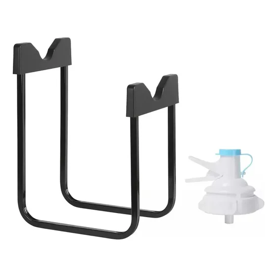 Soporte Resistente Para Botellón De Agua Metálico+ Válvula