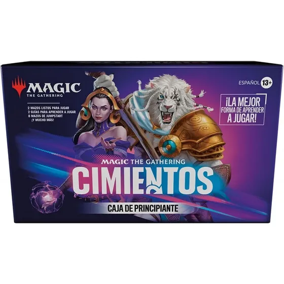 Mtg: Cimientos Caja De Principiante (español)