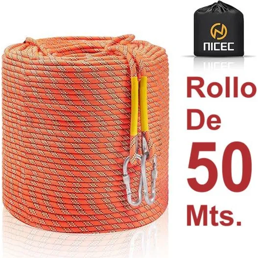 Drisa Rapel Cuerda Escalada Motañismo Tie. Caracas Y Maracay