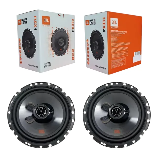 Parlantes Redondos Jbl Flex 4 - 6trfx55 - 110 Watts