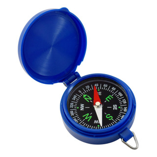 Brújula Scout, Escolar Con Cordón Para Colgar, Azul Brújula Scout, Escolar Con Cordón Para Colgar, Azul