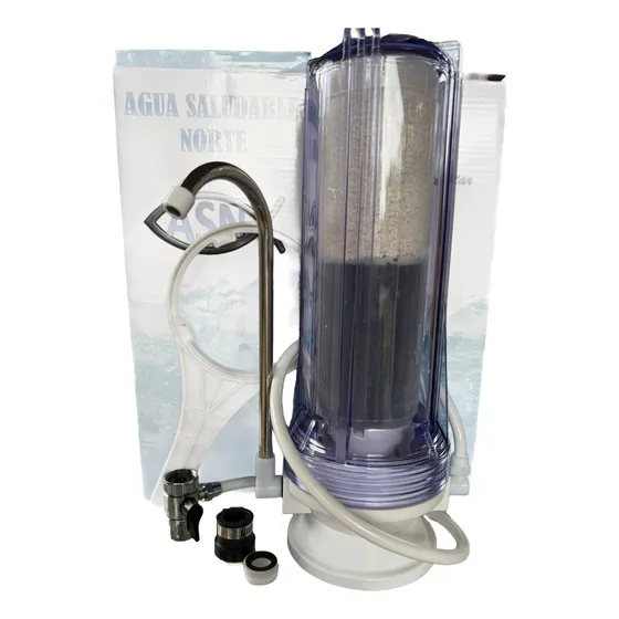 Filtro Arsenico Metales S/ Mesada Asn Para Agua Pozo- Anmat