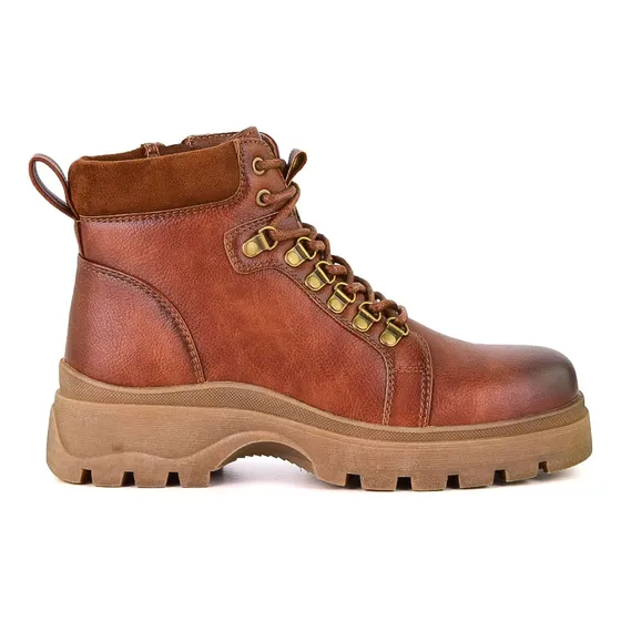 Bota Casual Taco Bajo Korium Allyn