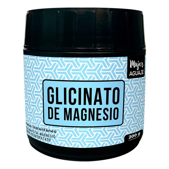 Glicinato De Magnesio Mujer Aguaje 200 G