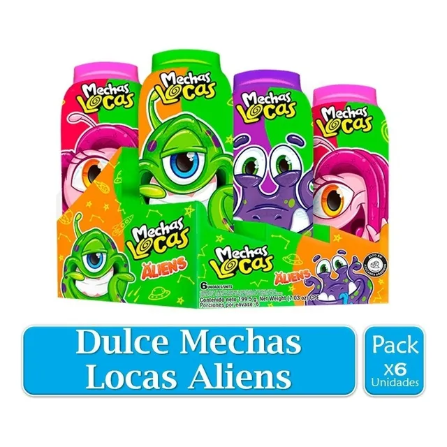 Caramelo Blando Mechas Locas Surti - Unidad
