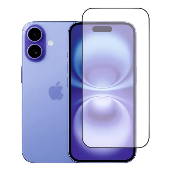 Protector De Pantalla Vidrio Templado iPhone 16 - 9d 5d 3d | Cuotas sin interés