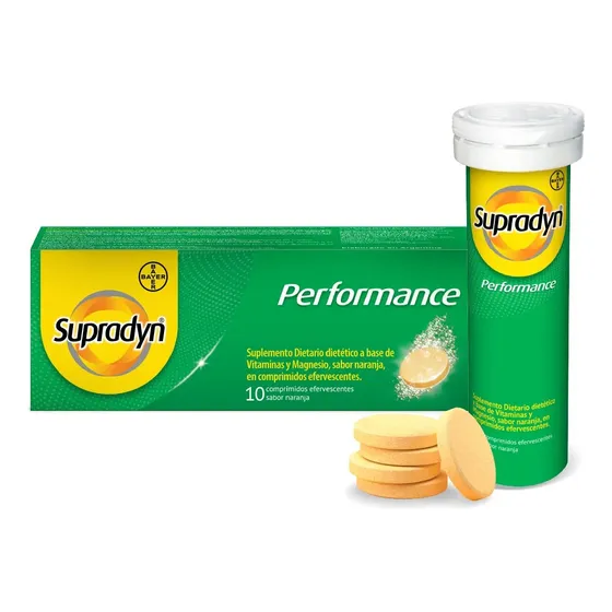 Supradyn Performance Suplemento Dietario Dietético A Base De