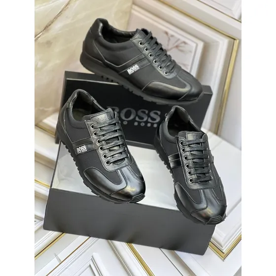 Tenis Hugo Boss Malla Hombre Última Colección