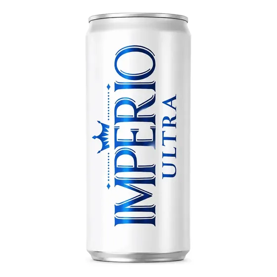 Cerveja Imperio Ultra Lata 269ml Sem Glúten Light (12 Unid)