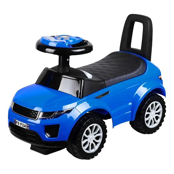 Buggy Para Niños Con Luces Y Sonidos Color Sport Car Azul