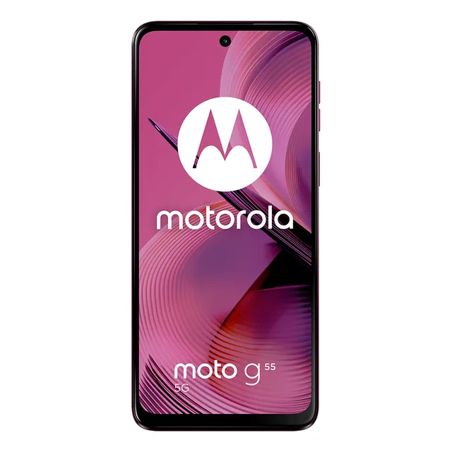 Smartphone Motorola Moto G55 5g 256gb 8gb con pantalla 6.5 rosa