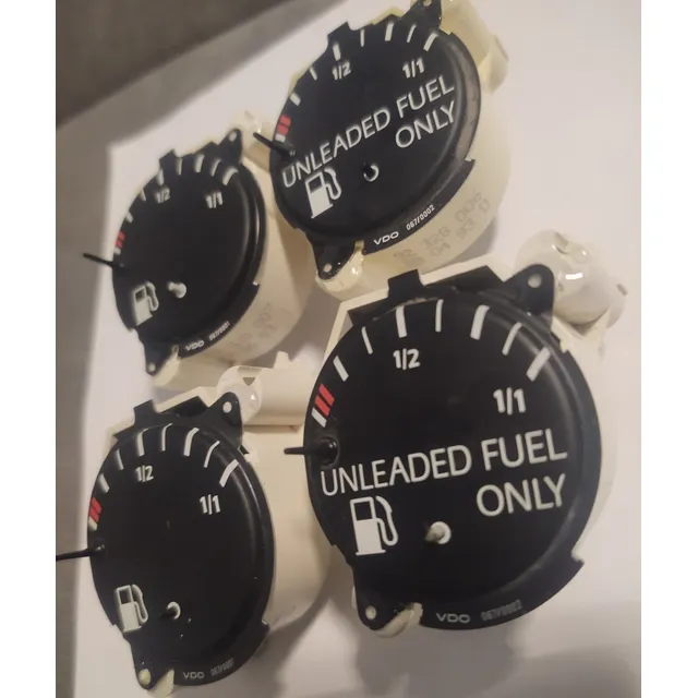 Medidor Gasolina Original Vdo Cluster Vw A3 Mk3 Jetta Golf