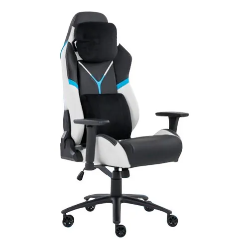 Silla Gamer Xzeal Xz40is 180 Brazo 3d Soporta Hasta 150kg Color Blanco