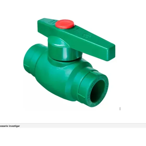 Llave De Paso Esférica Lisa Termofusión De 63 Mm