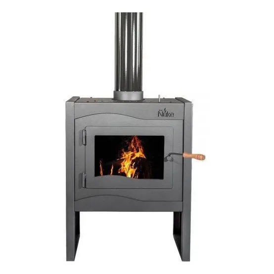 Estufa Calefactor Ñuke Wichi 60 Negra - Ynter Industrial
