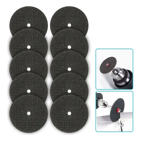 10 Pcs  Mini Disco De Corte 
