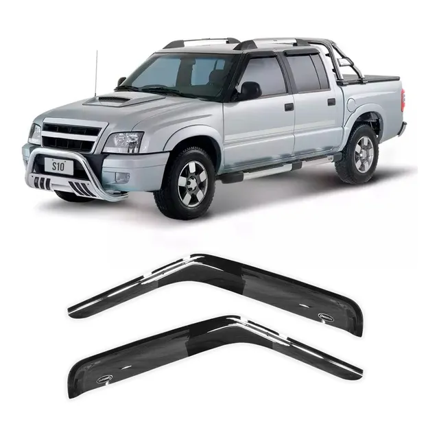 Deflector Chevrolet S10 2000 2012 Ventanilla X2 Oriyinall Ad