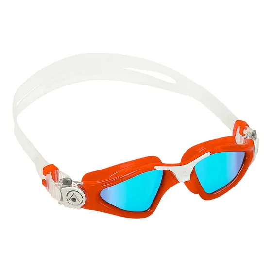 Óculos De Natação Aquasphere Kayenne Small Lente Titanium Cor Branco