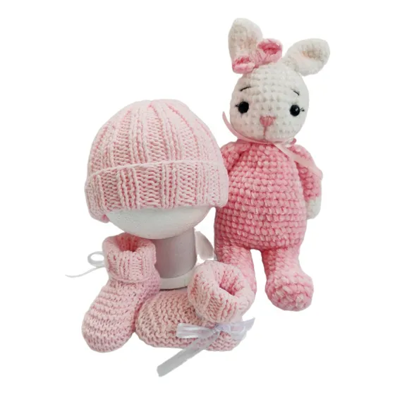 Gorritos Y Escarpines Tejidos Para Bebe
