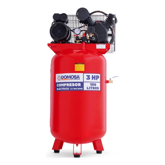 Compresor 150 Lts - 3hp Domosa Cod: 2220498