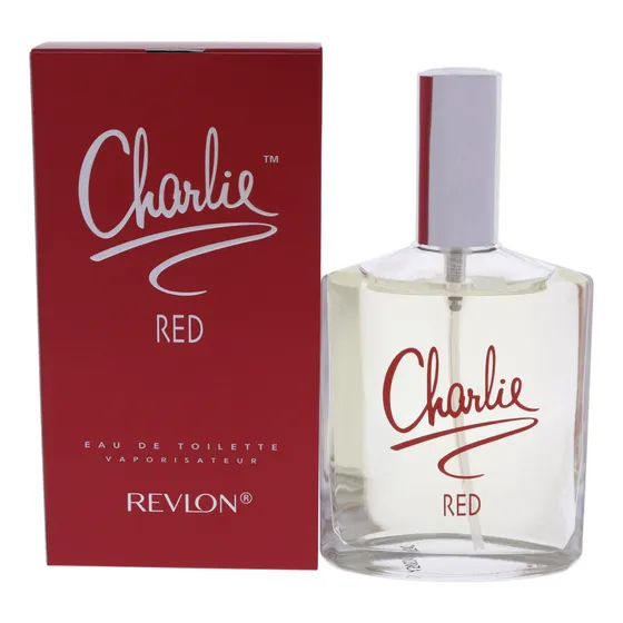 Perfume Charlie Red De Revlon Para Mujer, Aerosol Edt De 100
