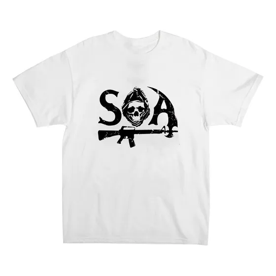 Camisa Camiseta Sons Of Anarchy Samcro Moto Serie Envio Já