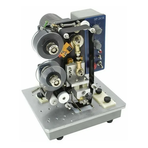 Impresora Codigos Automatica Codificadora Fechadora 220v