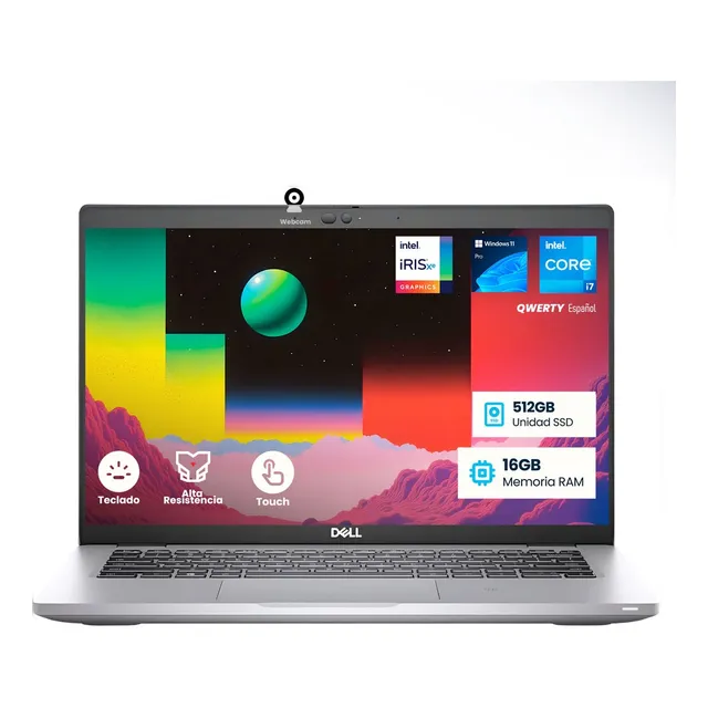 Laptop Dell Latitude 5420 I7-11va 16gb Ram 512gb Ssd Touch