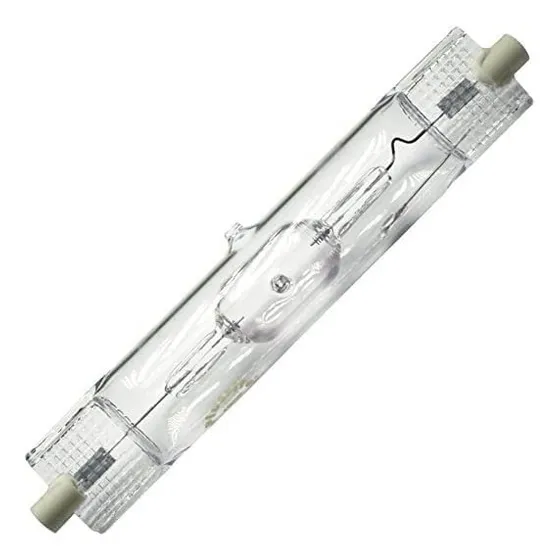 Bombillo Metal Halide 150w 240v Tipo Ampolla 6500k Base R-7s