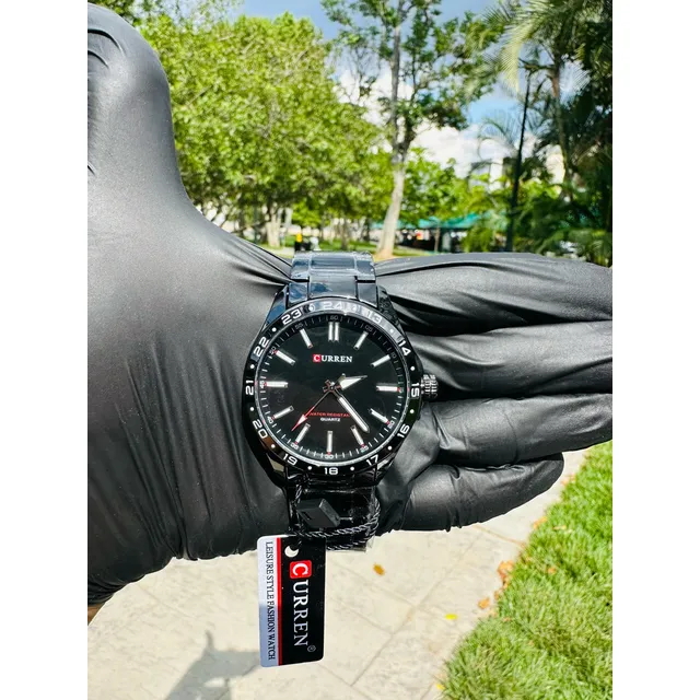 Reloj Curren Casual Para Caballero Acero Inoxidable 013