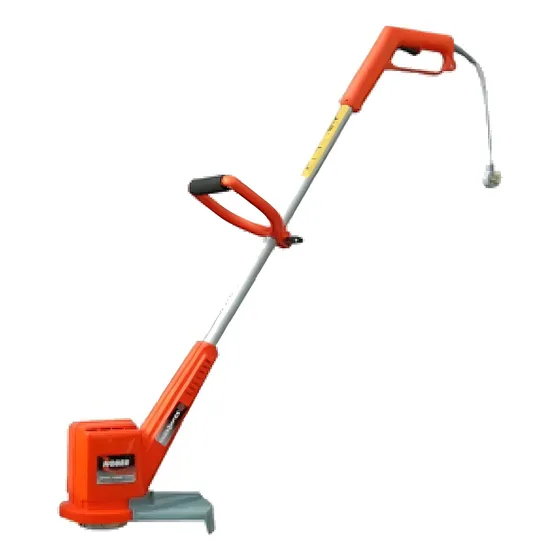 Bordeadora Nober 212 Max color naranja 220V