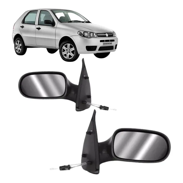 Par Retrovisor Palio Fire 4 Portas 2003 2004  A 2010 C Contr