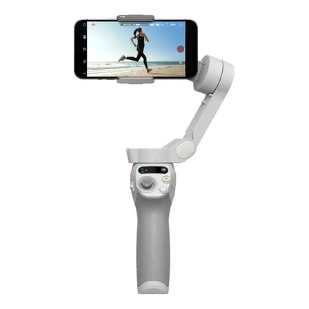 Estabilizador De Imagem Dji Osmo Mobile Se Grey Cor Cinza