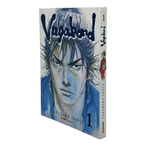 Vagabond - Volume 1 - Takehiko Inoue - Livro Físco